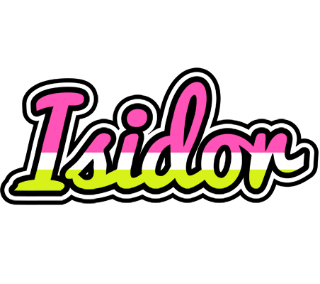 Isidor candies logo