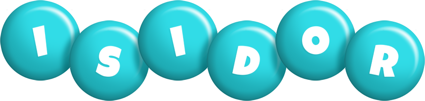 Isidor candy-azur logo