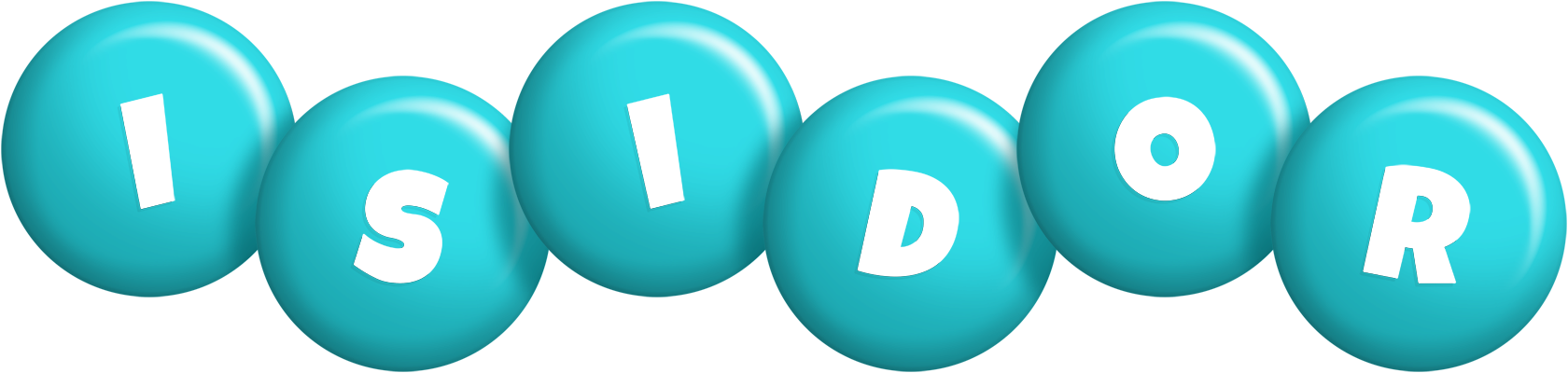 Isidor candy-azur logo