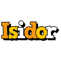 Isidor cartoon logo
