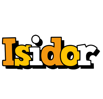 Isidor cartoon logo