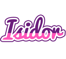 Isidor cheerful logo