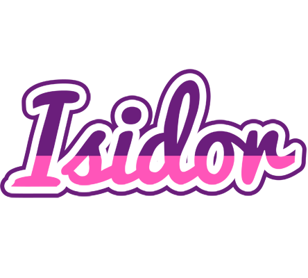 Isidor cheerful logo