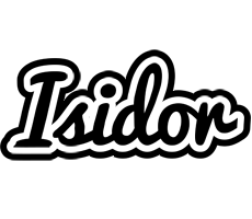 Isidor chess logo