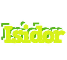 Isidor citrus logo