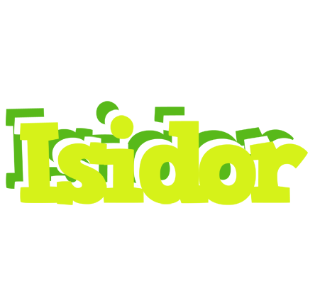 Isidor citrus logo