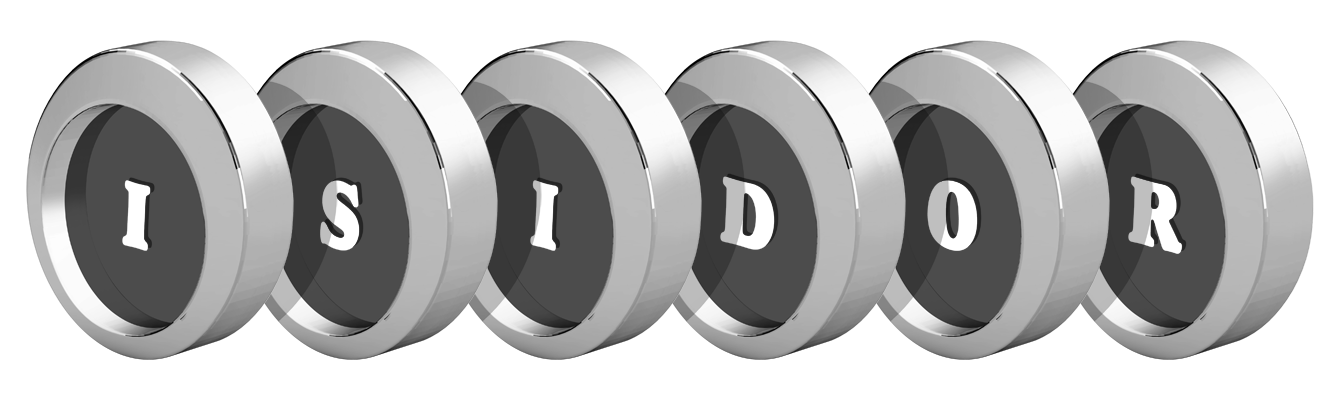 Isidor coins logo