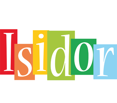 Isidor colors logo