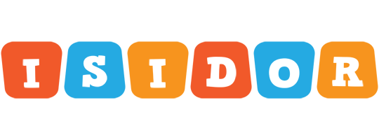 Isidor comics logo