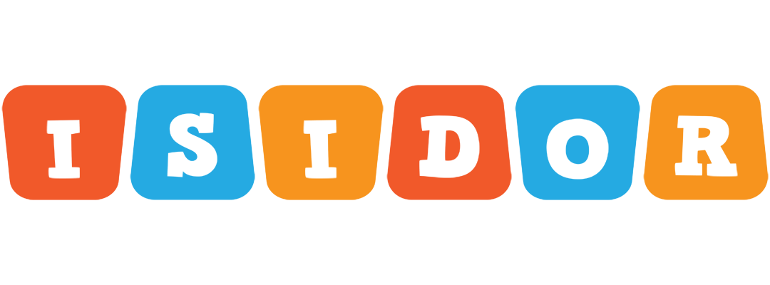 Isidor comics logo