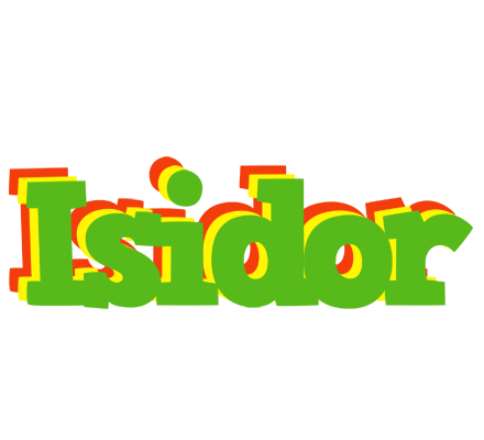 Isidor crocodile logo