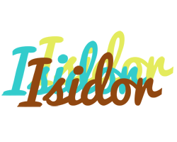 Isidor cupcake logo