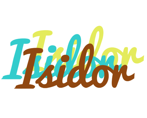 Isidor cupcake logo