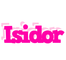 Isidor dancing logo