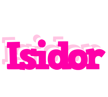 Isidor dancing logo