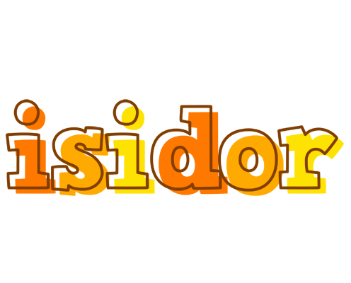 Isidor desert logo