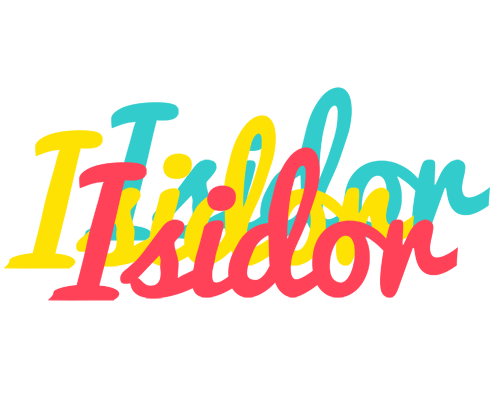 Isidor disco logo