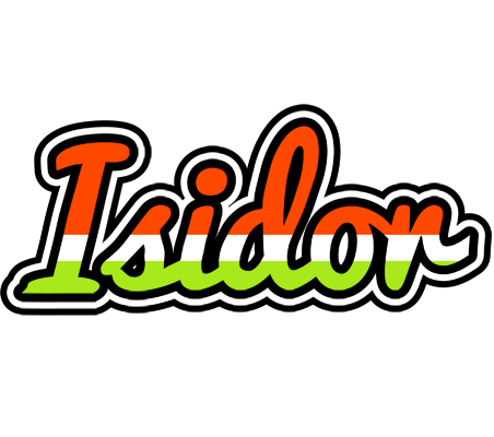 Isidor exotic logo