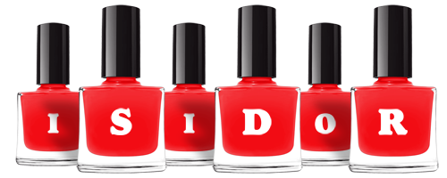 Isidor fashion logo
