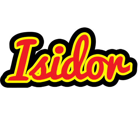 Isidor fireman logo