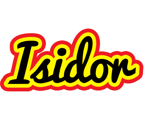 Isidor flaming logo