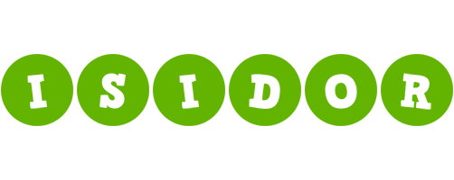 Isidor games logo