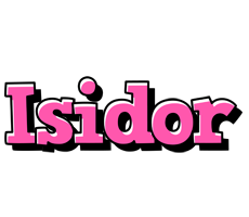 Isidor girlish logo
