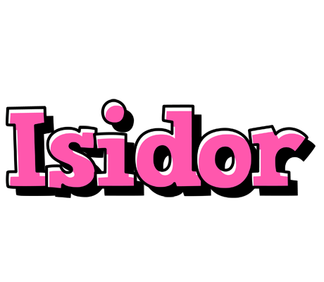 Isidor girlish logo