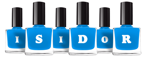 Isidor glossy logo