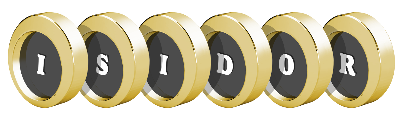 Isidor gold logo