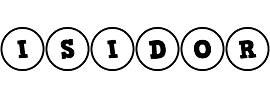 Isidor handy logo