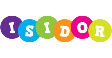 Isidor happy logo