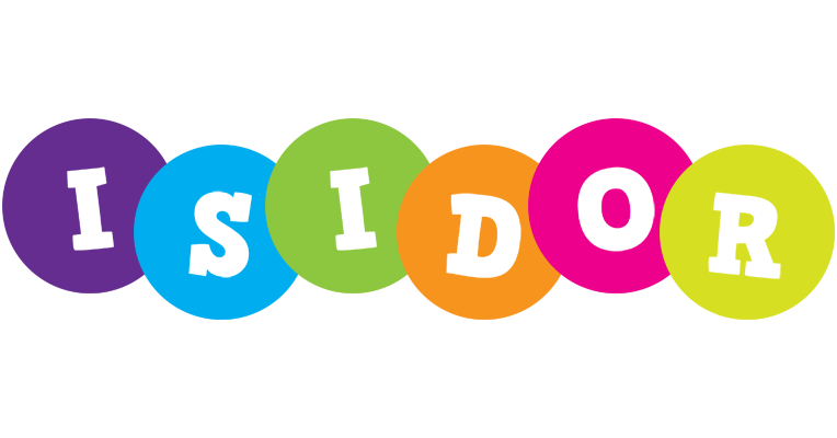 Isidor happy logo