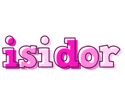 Isidor hello logo