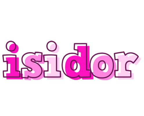 Isidor hello logo