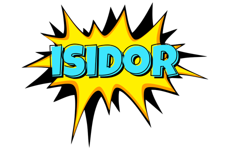 Isidor indycar logo