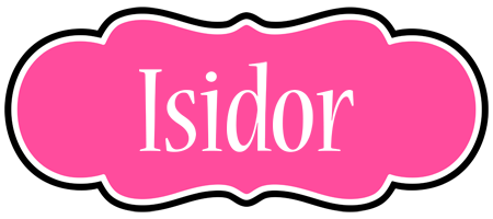 Isidor invitation logo