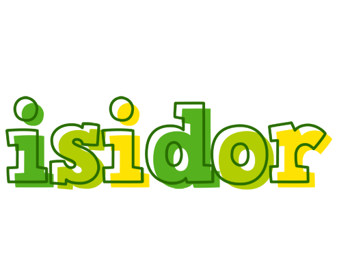 Isidor juice logo