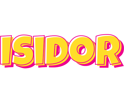 Isidor kaboom logo