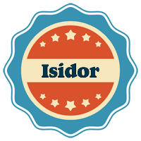 Isidor labels logo