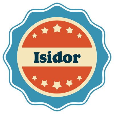 Isidor labels logo