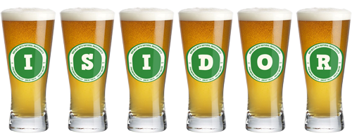 Isidor lager logo
