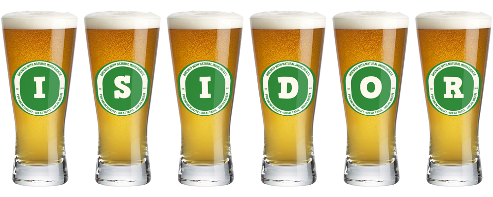 Isidor lager logo