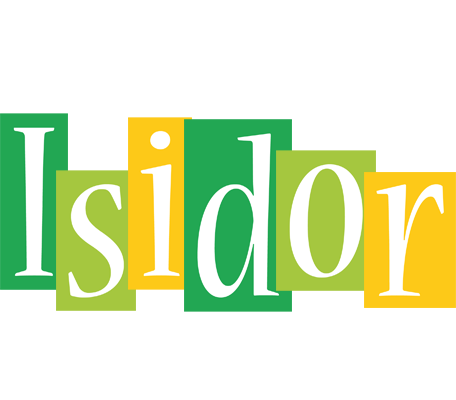 Isidor lemonade logo