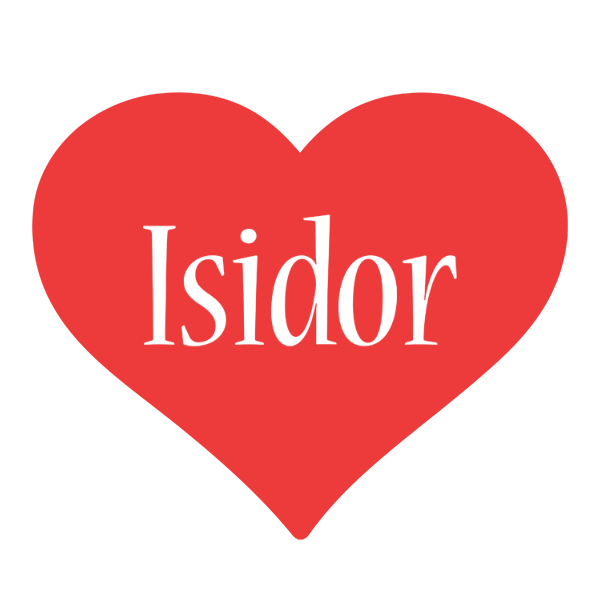Isidor love logo