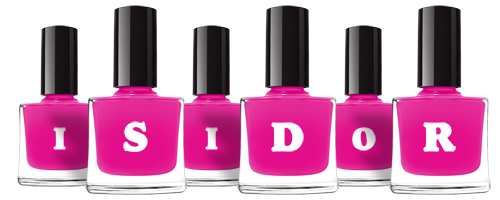 Isidor nails logo