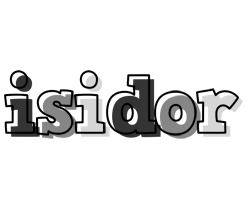 Isidor night logo