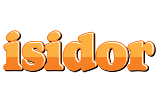 Isidor orange logo