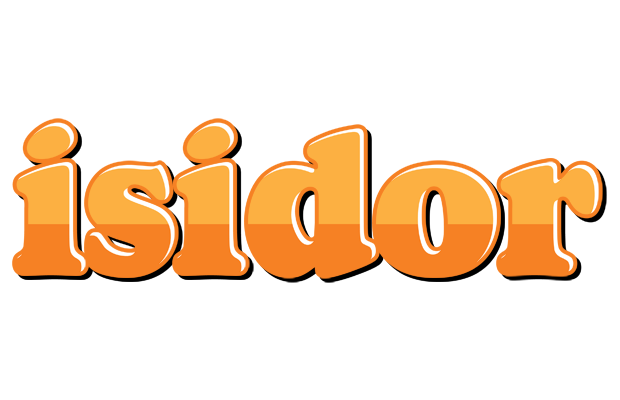 Isidor orange logo