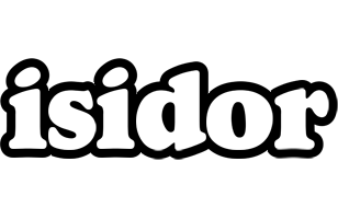 Isidor panda logo